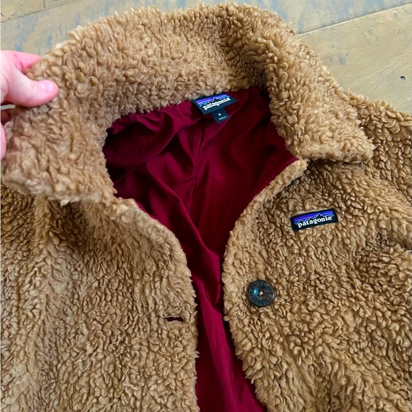 Patagonia recycled high pile fleece coat - Picture 4 of 5